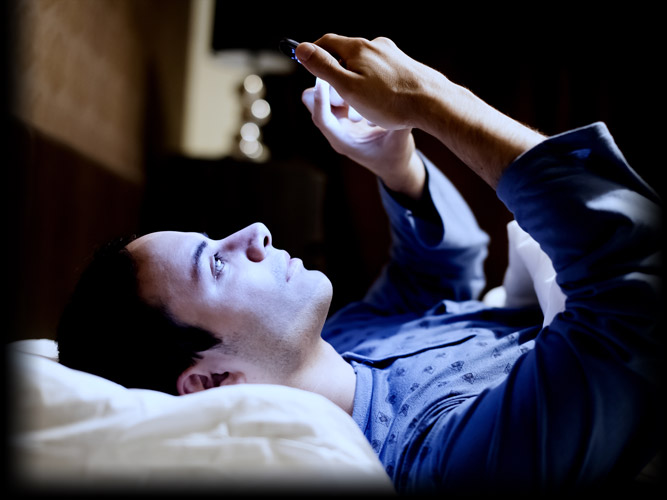 Man Distracted by His Thoughts