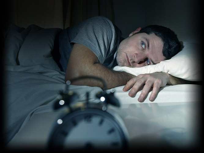 Man Who Cannot Turn His Mind Off