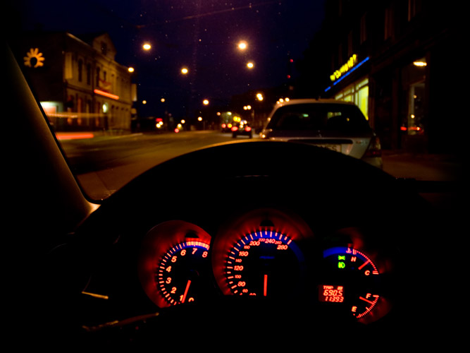 Night Vision Loss
